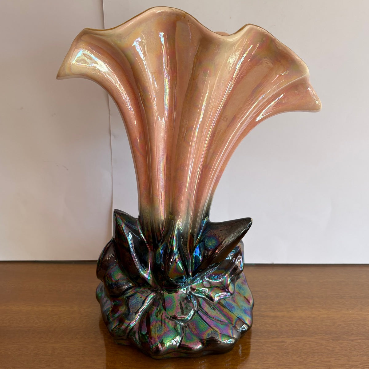 Pates Pottery Mantle Vase