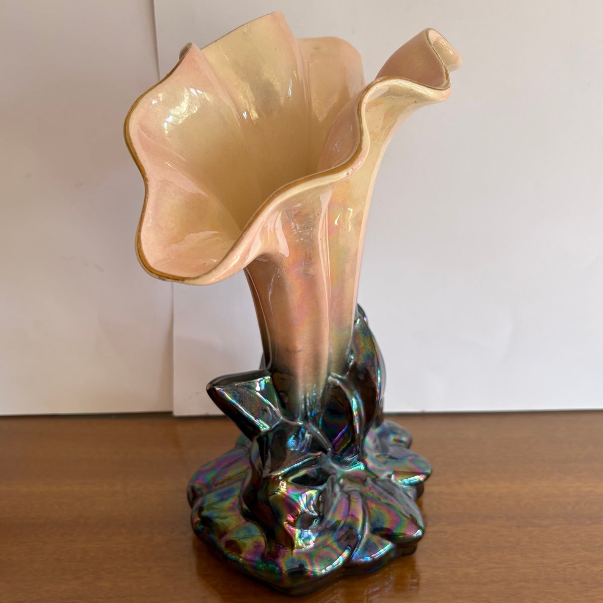 Pates Pottery Mantle Vase