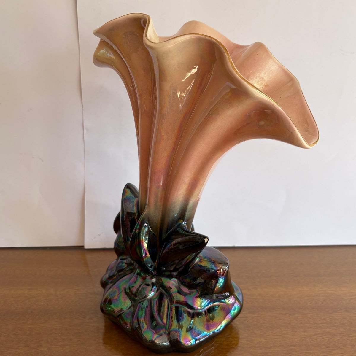 Pates Pottery Mantle Vase