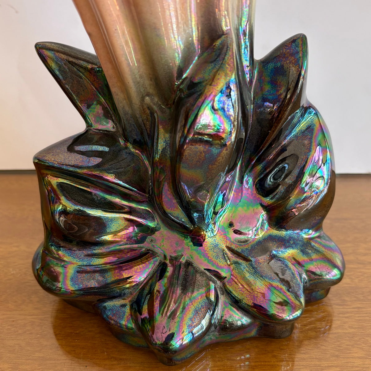 Pates Pottery Mantle Vase