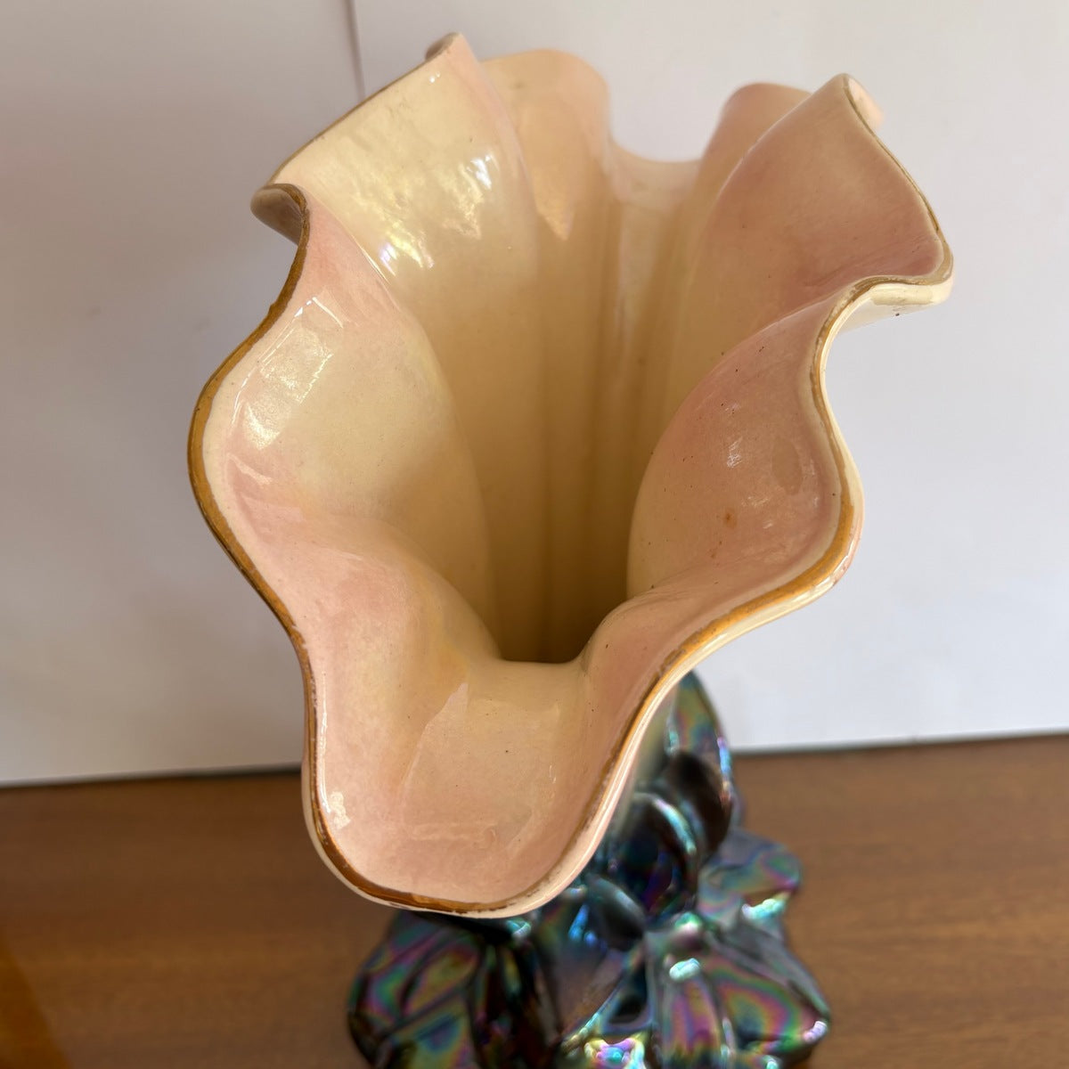 Pates Pottery Mantle Vase