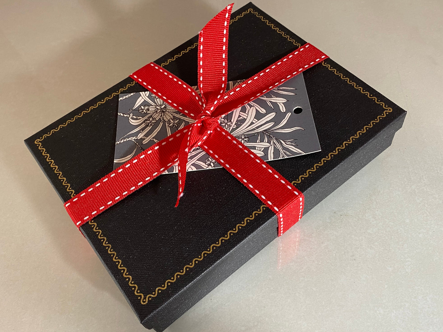 Vintage Opera Length Art Glass, Stone, Plastic, & Metal Bead Necklace - Busy Bowerbird