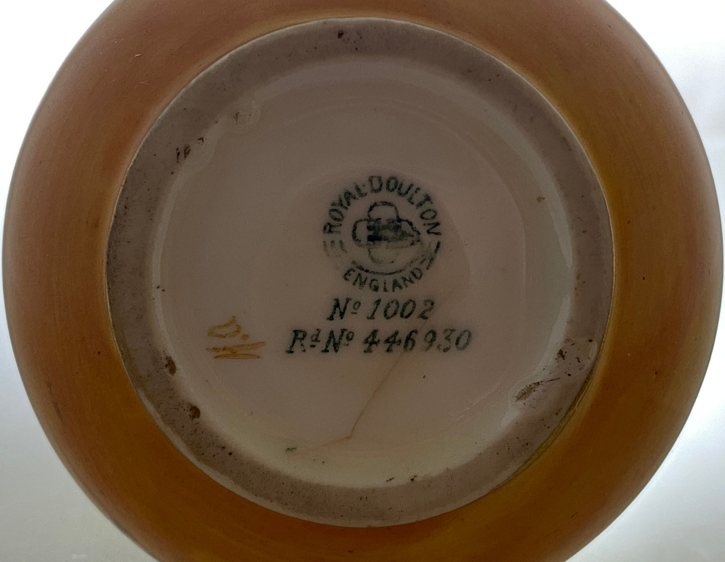 Early 1900s ROYAL DOULTON Miniature 'Harry Allen" Desert Scene Vase | Rare! - Busy Bowerbird