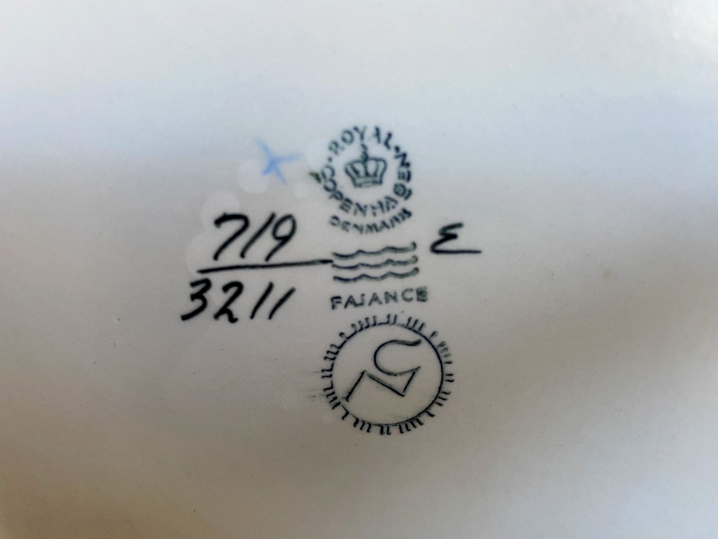 Royal Copenhagen 'BACA' Faience Lidded Jar | Nils Thorsson - Busy Bowerbird