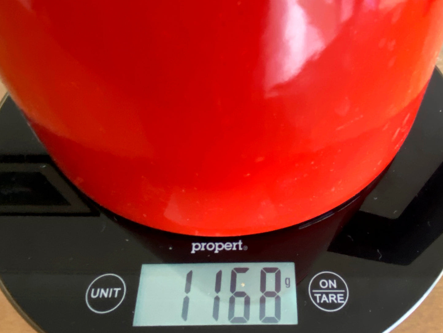 1960s FINEL ARABIA Red Enamel Coffee Percolator | Made in Finland - Busy Bowerbird