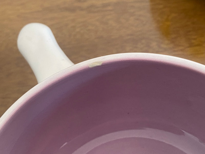Mid-century harlequin ramekins