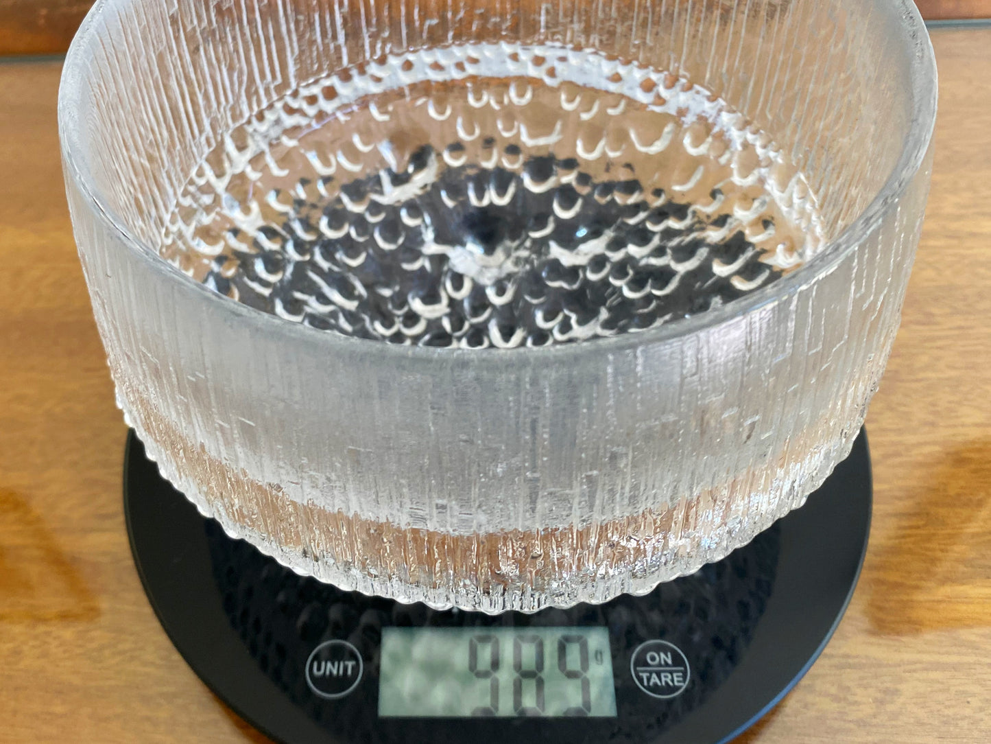 iittala 'ULTIMA THULE' 15 cm Round Footed Bowl | Tapio Wirkkala - Busy Bowerbird