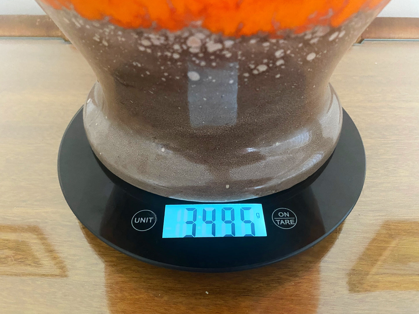 Vintage WEST GERMAN Double-Handled Floor Vase | Large & Impressive! - Busy Bowerbird