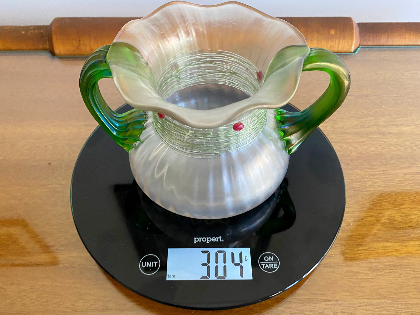 KRALIK Bohemia Glass - Busy Bowerbird