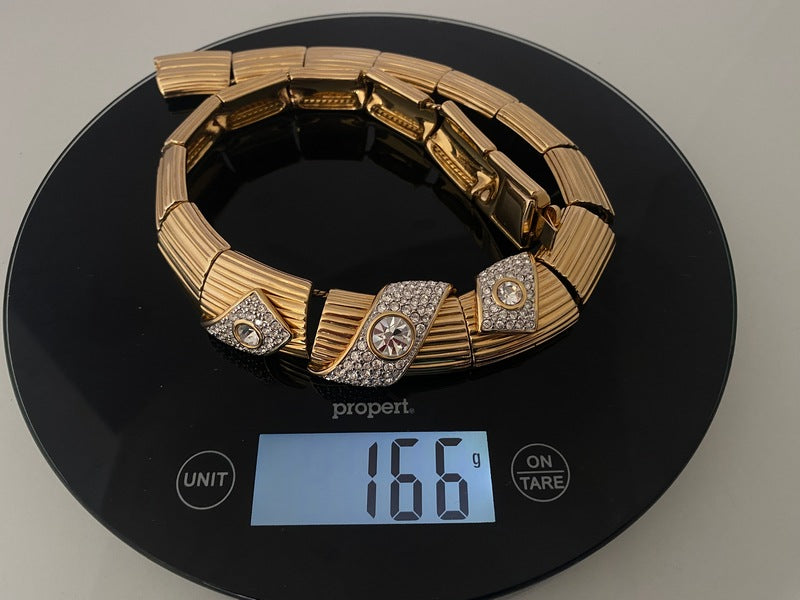 Swarovski statement necklace