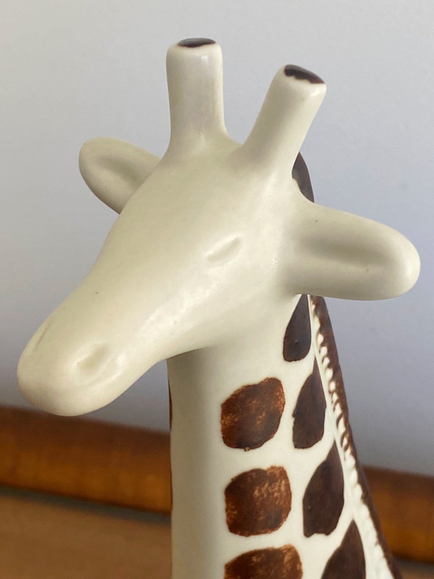 ARABIA Finland Giraffe Figurine