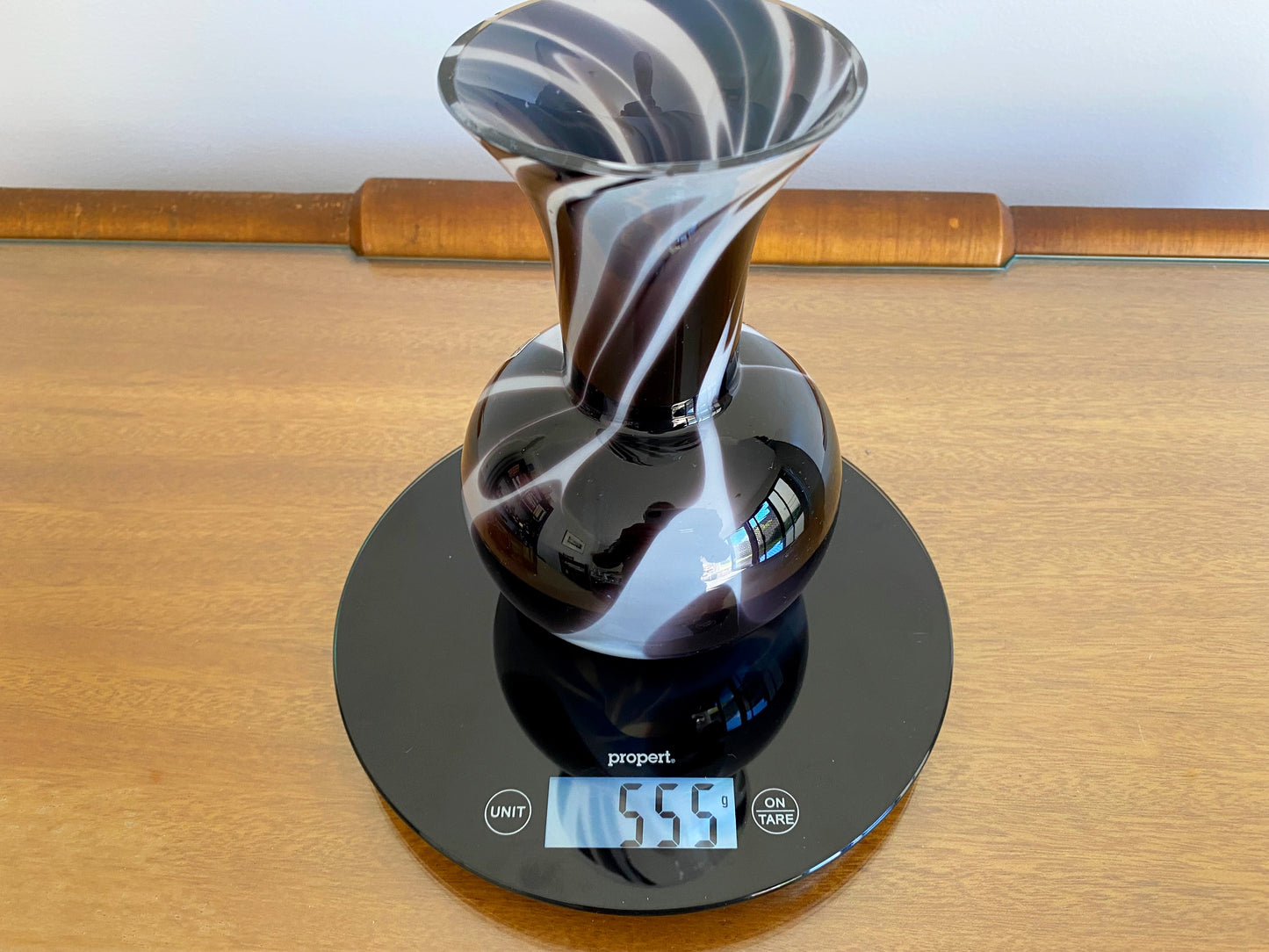 Boda Sweden Art Glass Vase