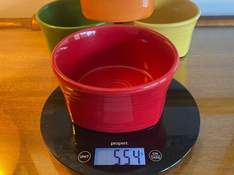 Fiesta ware cereal bowls
