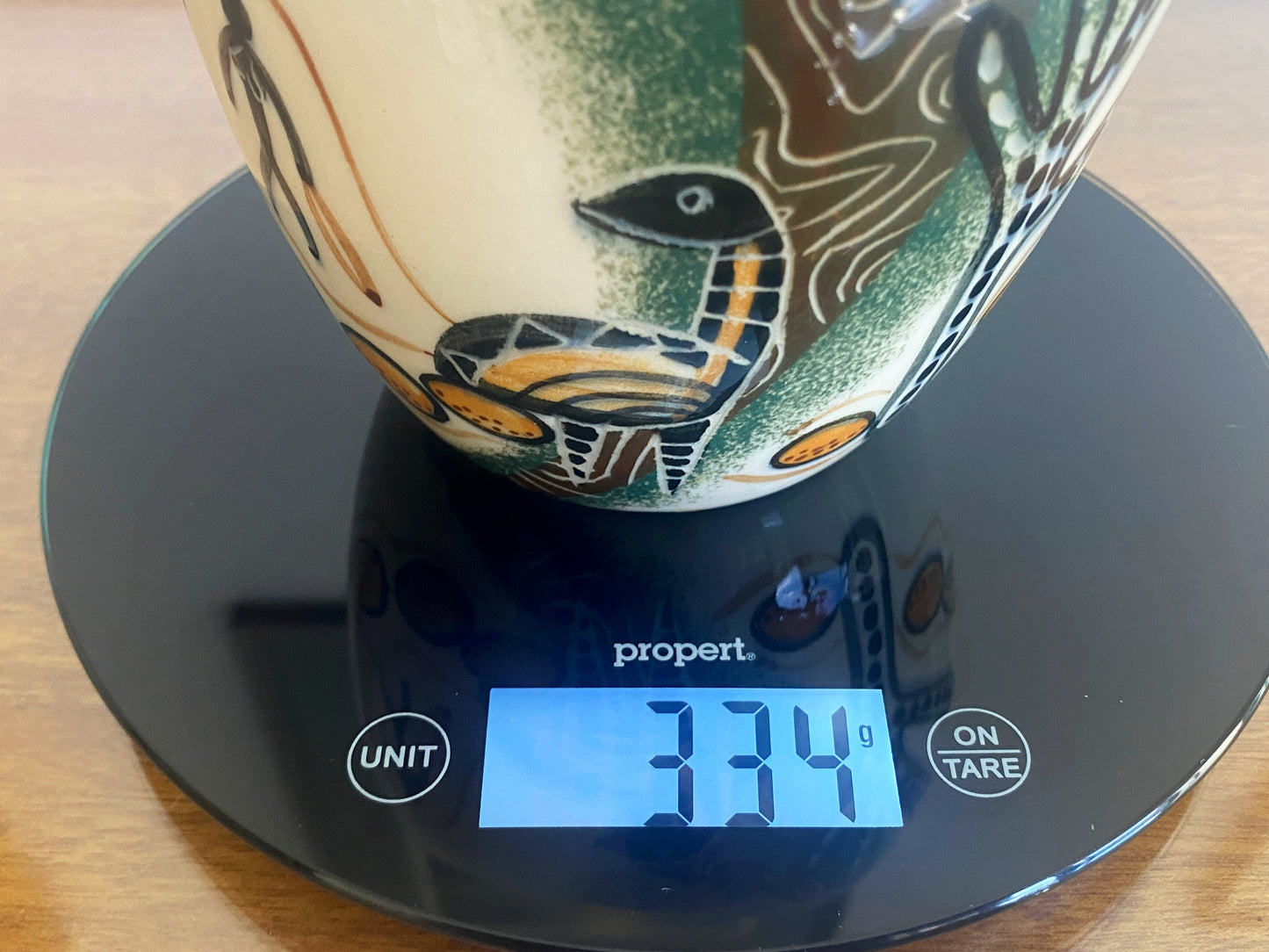 Vintage Martin Boyd Modernist Vase or Bowl