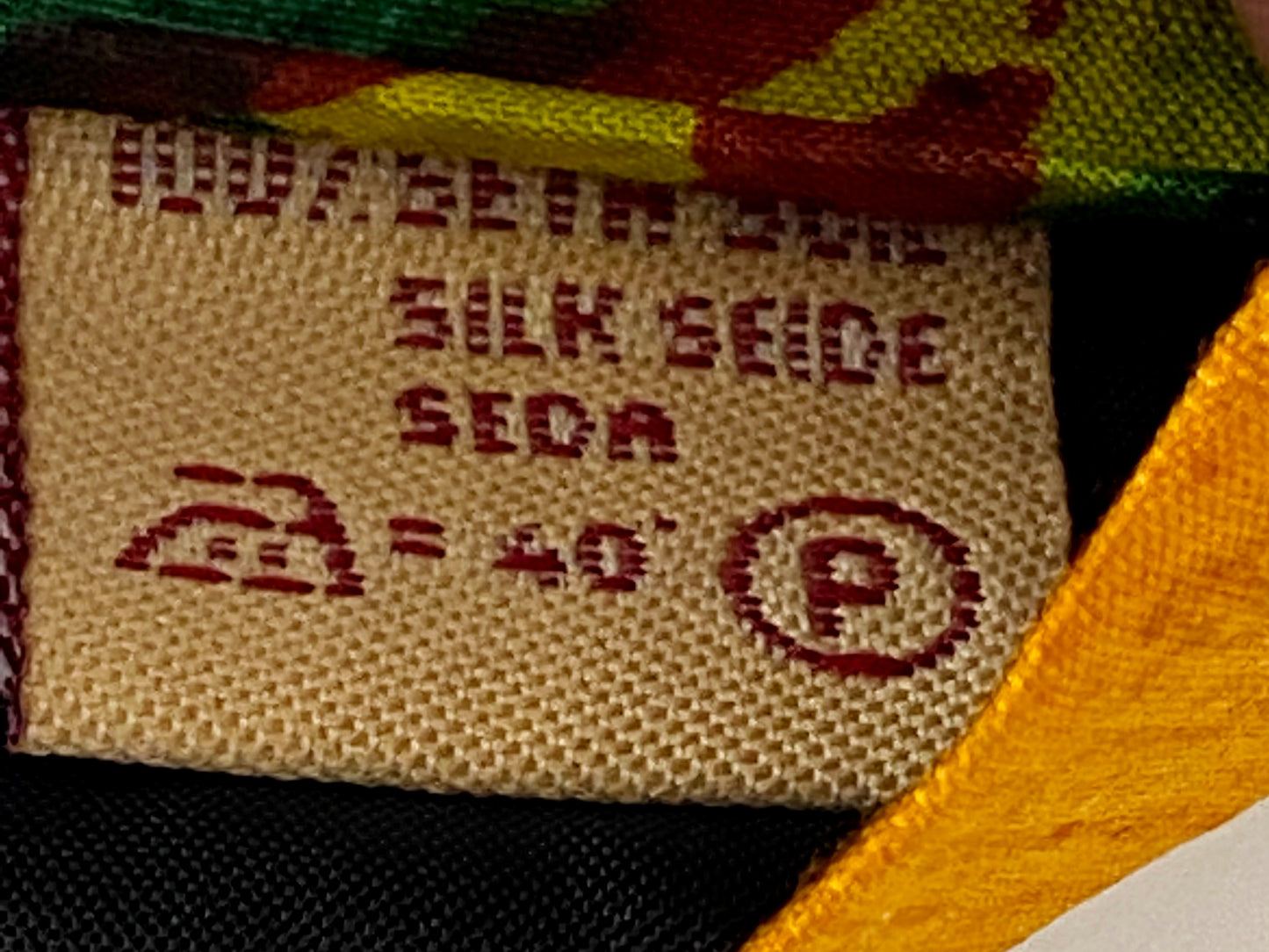 1980s Romeo Gigli Pure Silk Tie | Magical and Distinctive - Busy Bowerbird