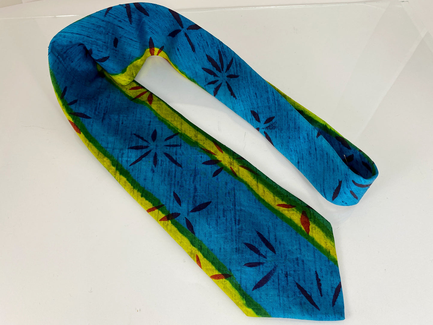 1980s Romeo Gigli Pure Silk Tie | Magical and Distinctive - Busy Bowerbird