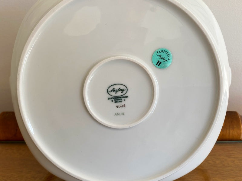 Mid-Century-Modern ARZBERG 'Anja' Casserole Dish & Serving Platter
