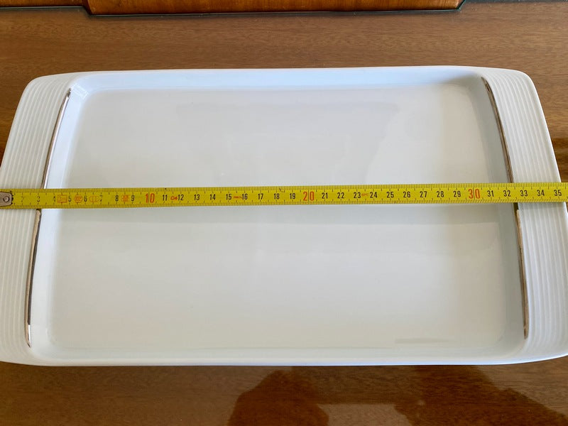 Mid-Century-Modern ARZBERG 'Anja' Casserole Dish & Serving Platter