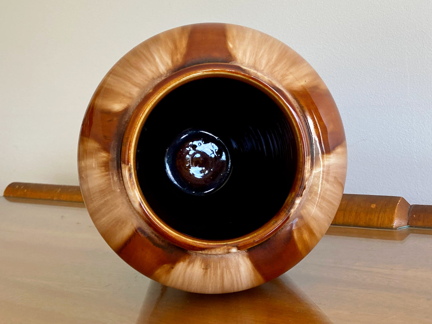 Art Deco Bendigo Pottery 'Waverley Ware' Vase