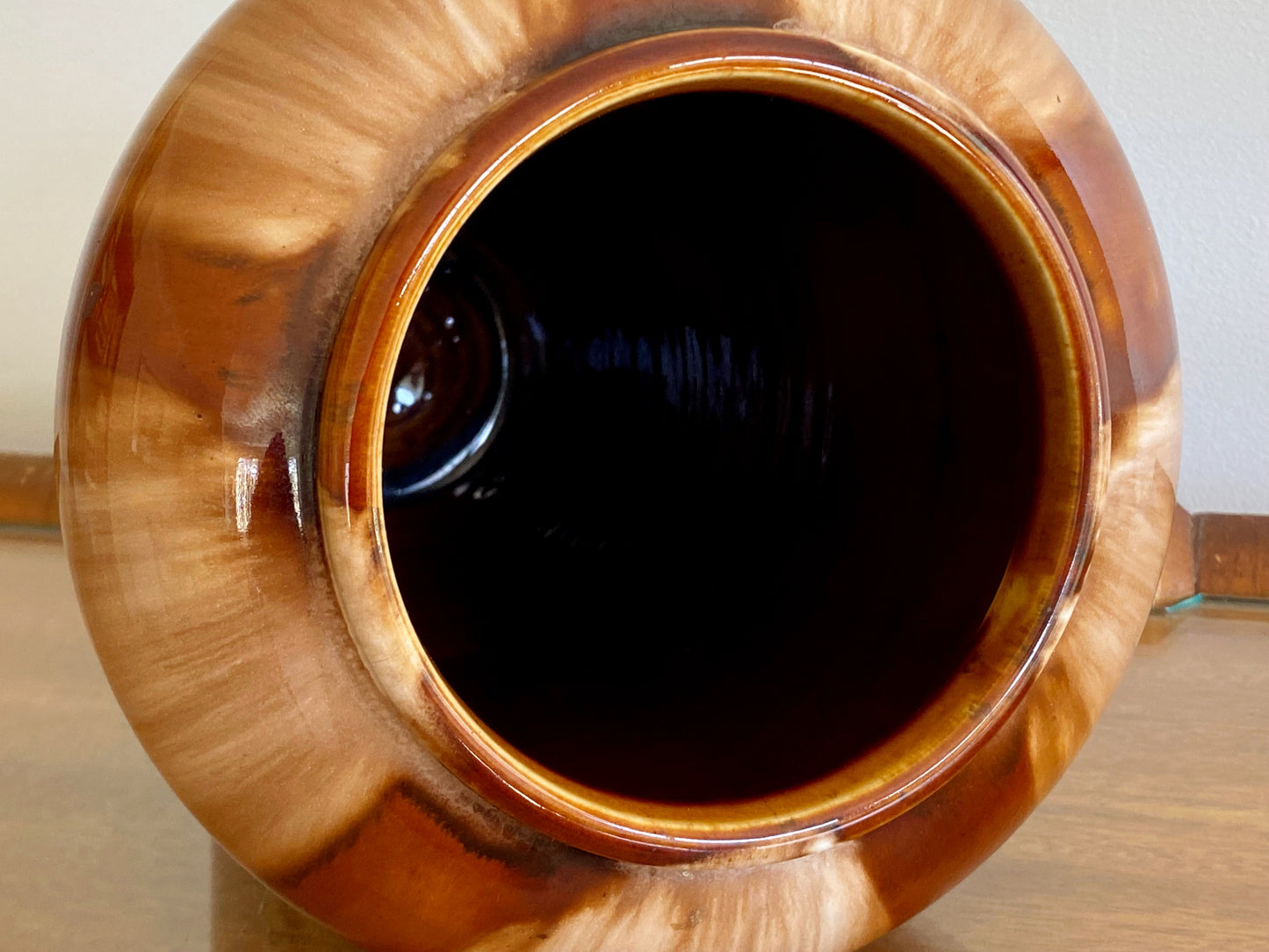 Art Deco Bendigo Pottery 'Waverley Ware' Vase