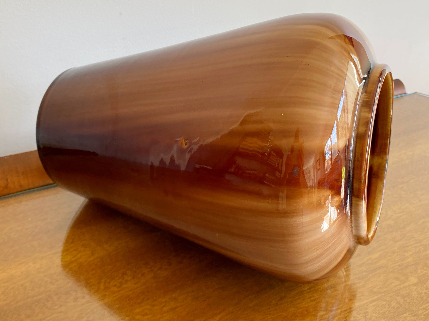 Art Deco Bendigo Pottery 'Waverley Ware' Vase