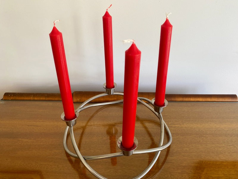 Georg Jensen Maria Bernsten Centrepiece Candelholder - Busy Bowerbird