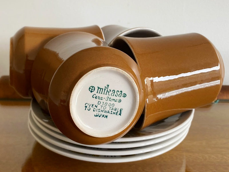 MIKASA Cups and Saucers