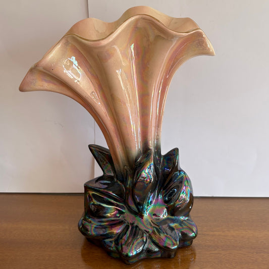 Pates Pottery Mantle Vase