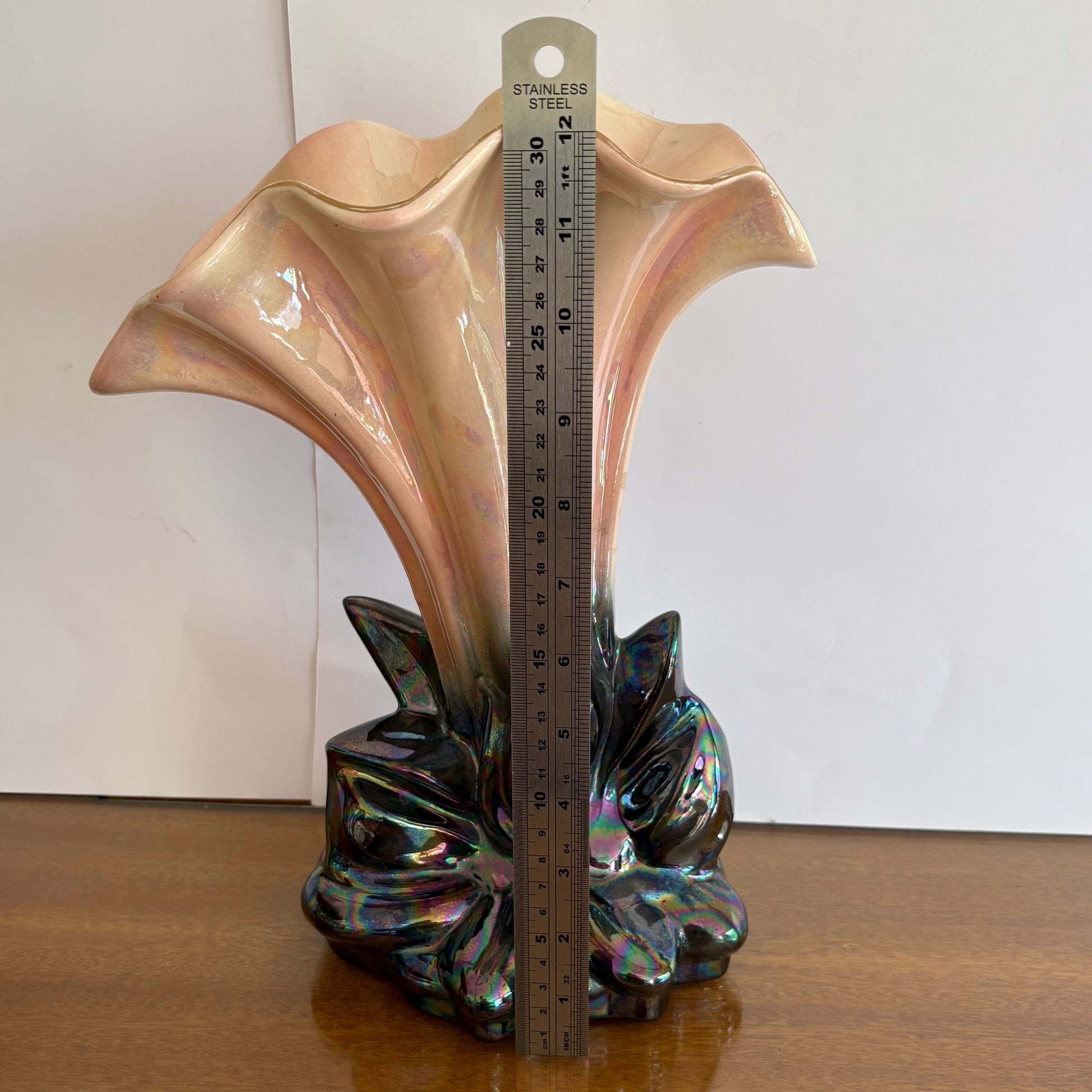 Pates Pottery Mantle Vase