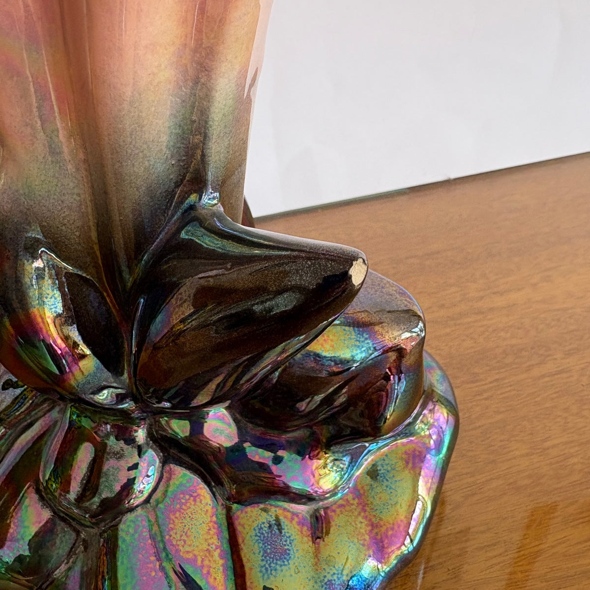 Pates Pottery Mantle Vase