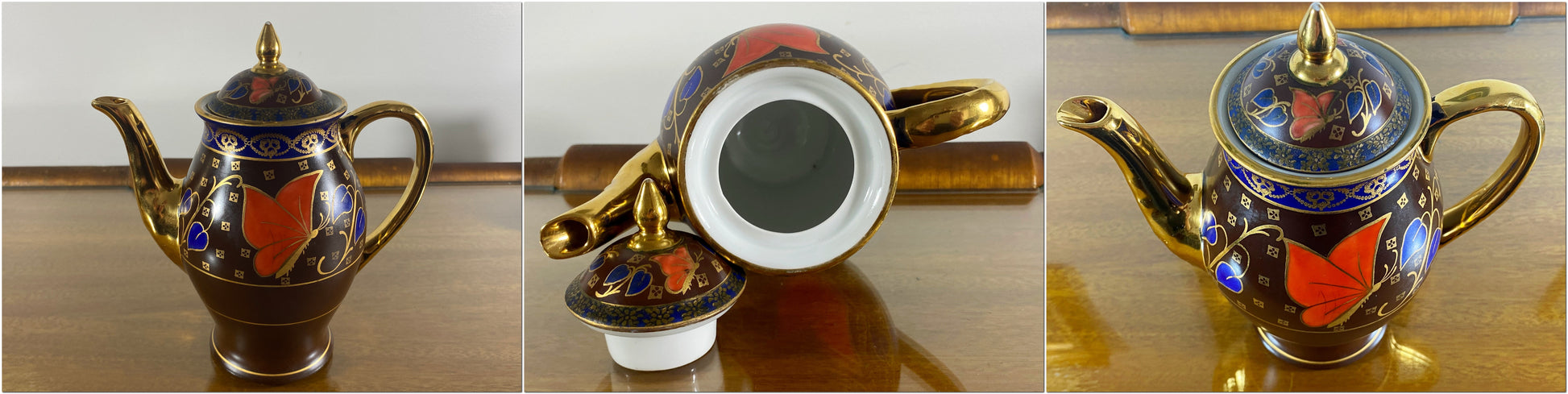 Art Nouveau Coffee Set - Busy Bowerbird