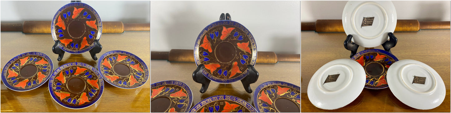 Art Nouveau Coffee Set - Busy Bowerbird