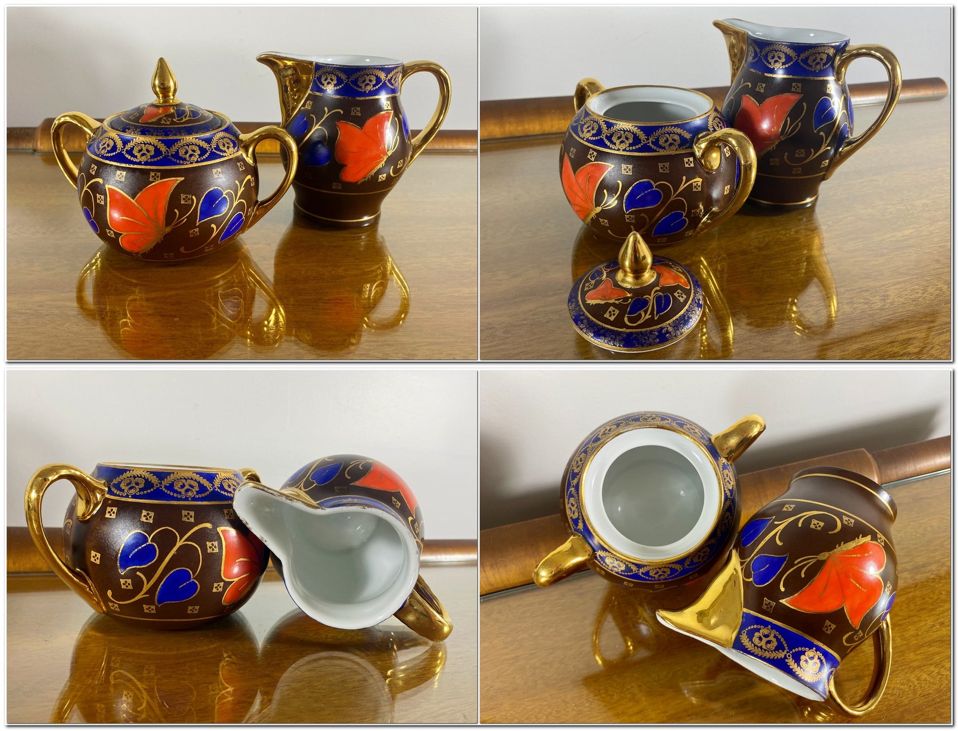 Art Nouveau Coffee Set - Busy Bowerbird