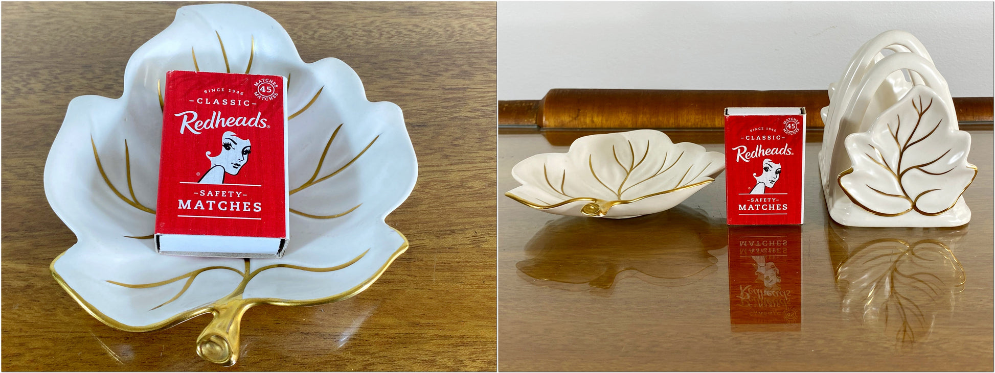 Vintage CARLTON WARE Toast Rack and Butter Pat Plate - Busy Bowerbird