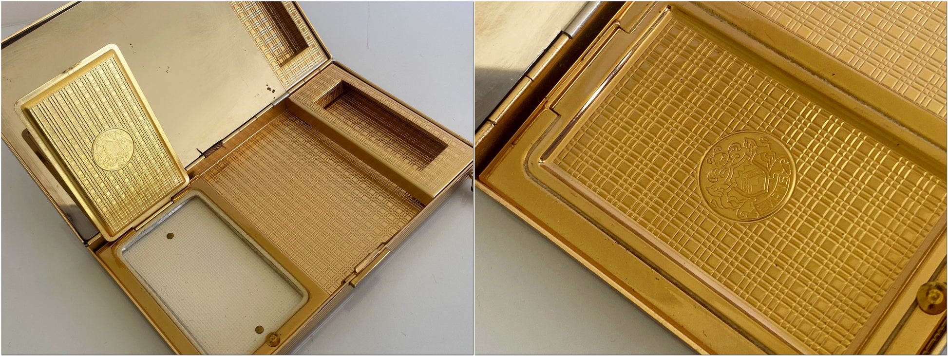ysl cigarette case vintage Yves Saint Laurent Rive Gauche Tom Ford 2004 Enamel Cigarette Case
