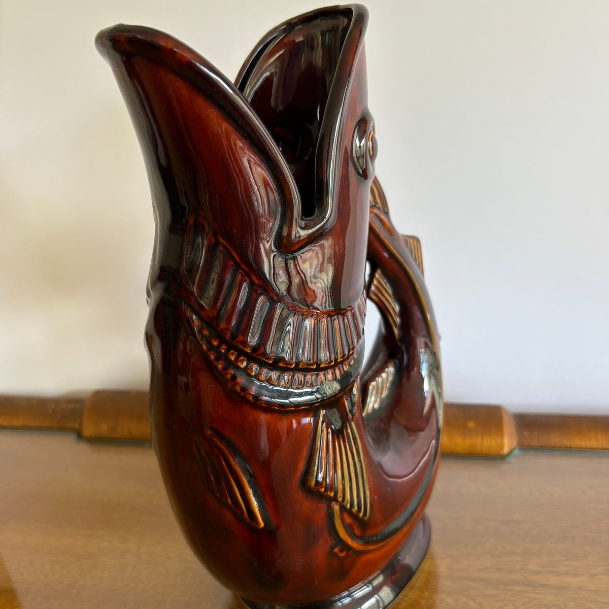 Gurgling Cod glug jug