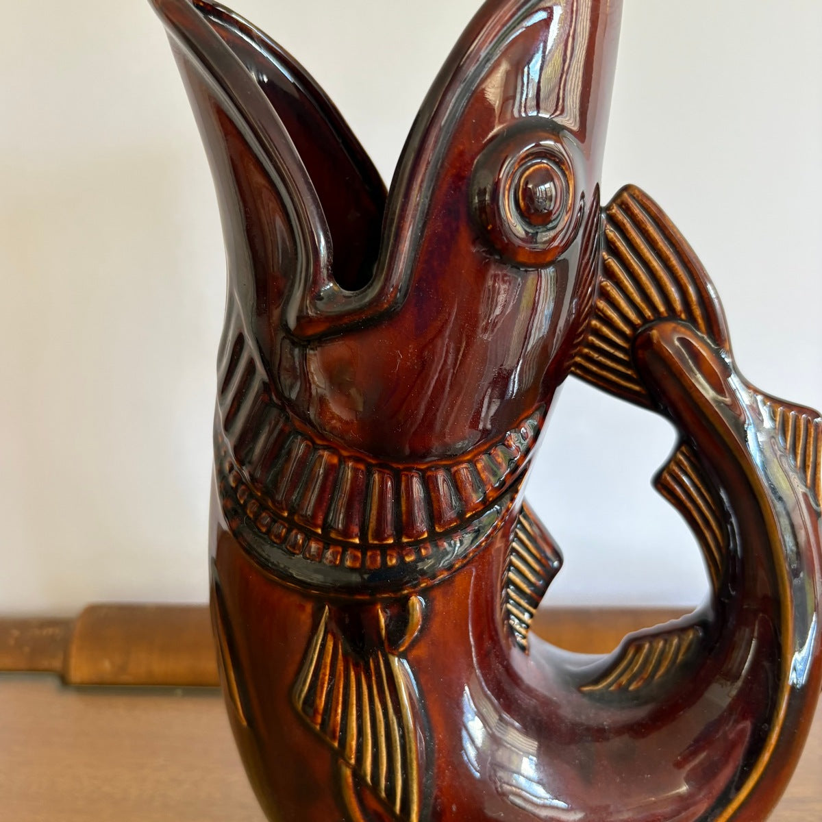Gurgling Cod glug jug