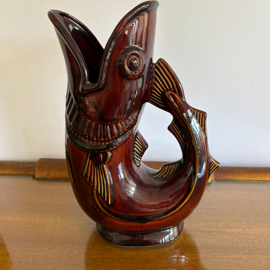 Gurgling Cod glug jug