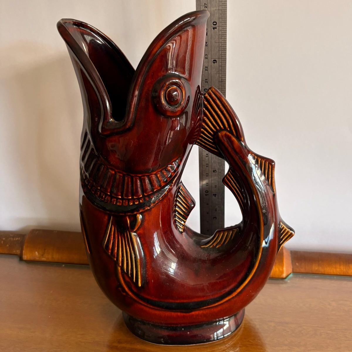 Gurgling Cod glug jug