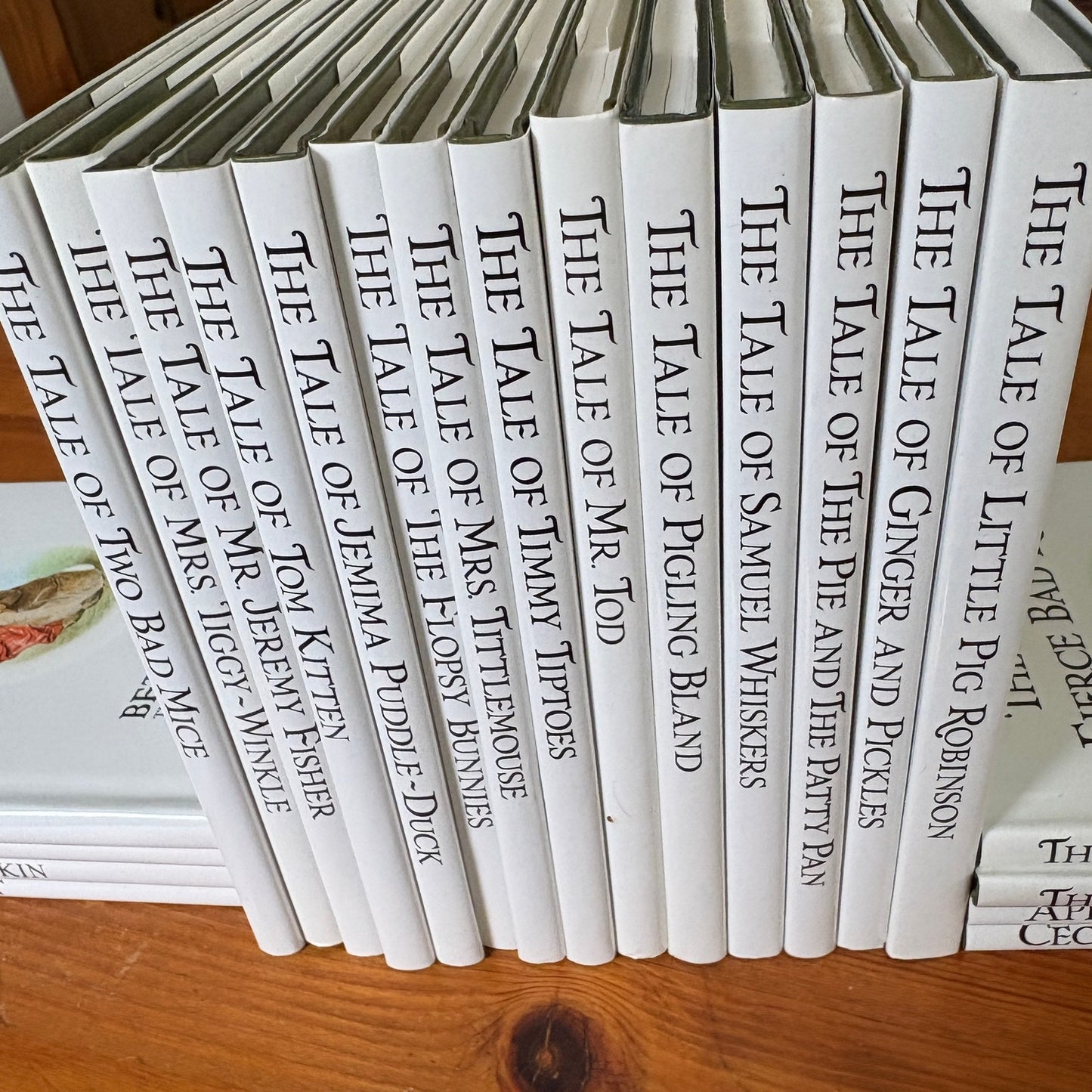 Set of 22 Beatrix Potter's 'Peter Rabbit Books' | 1987 Edition Published by Frederick Warne