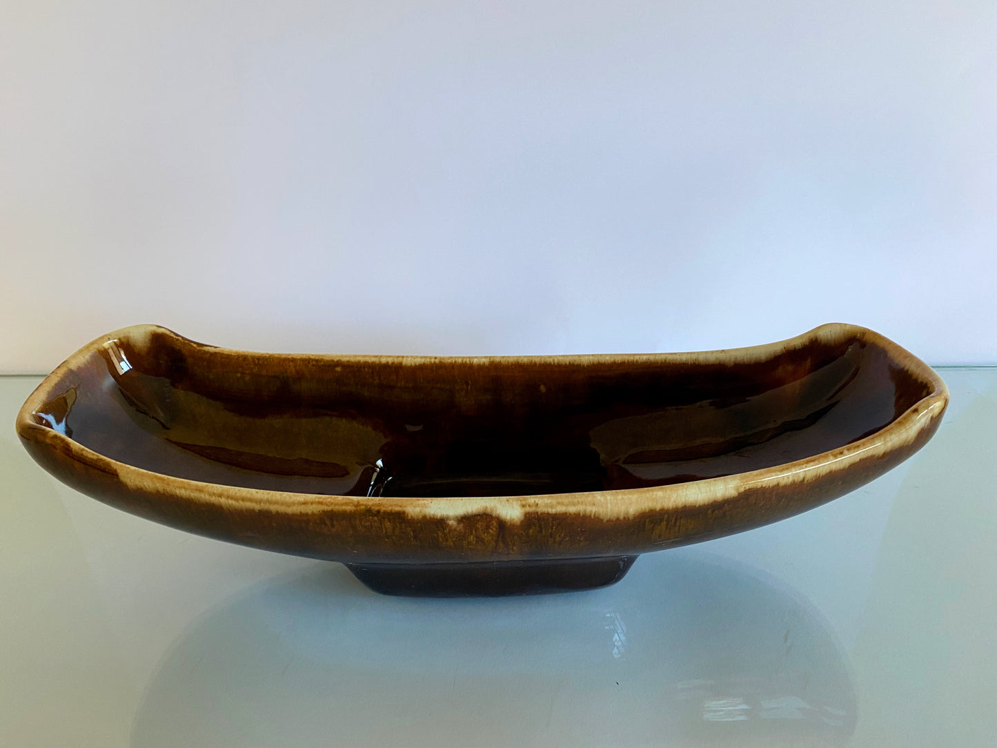 1950s NELL McCREDIE Arts & Crafts Inspired Ikebana Trough Vase - Busy Bowerbird