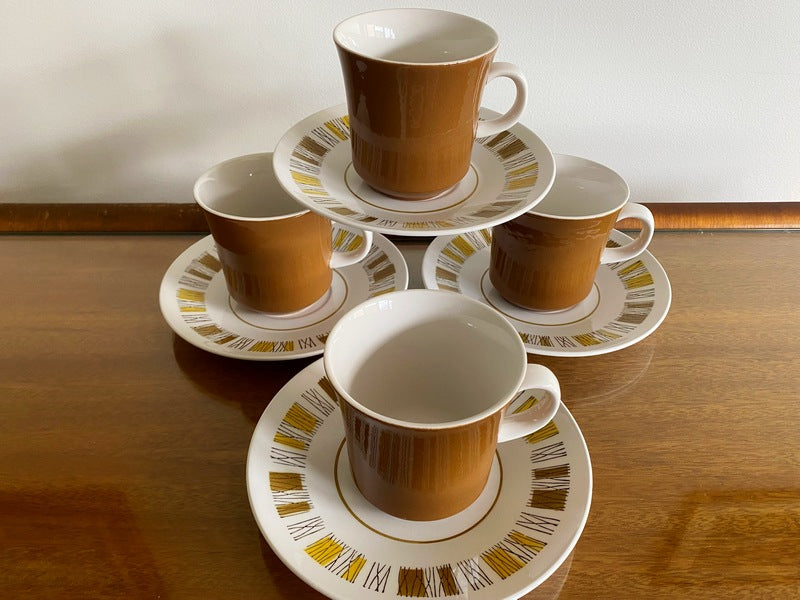 MIKASA Cups and Saucers