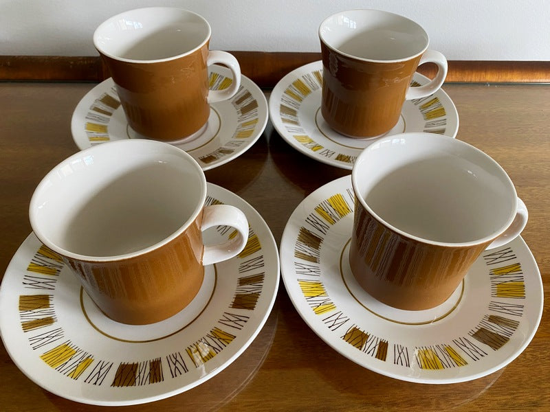 MIKASA Cups and Saucers