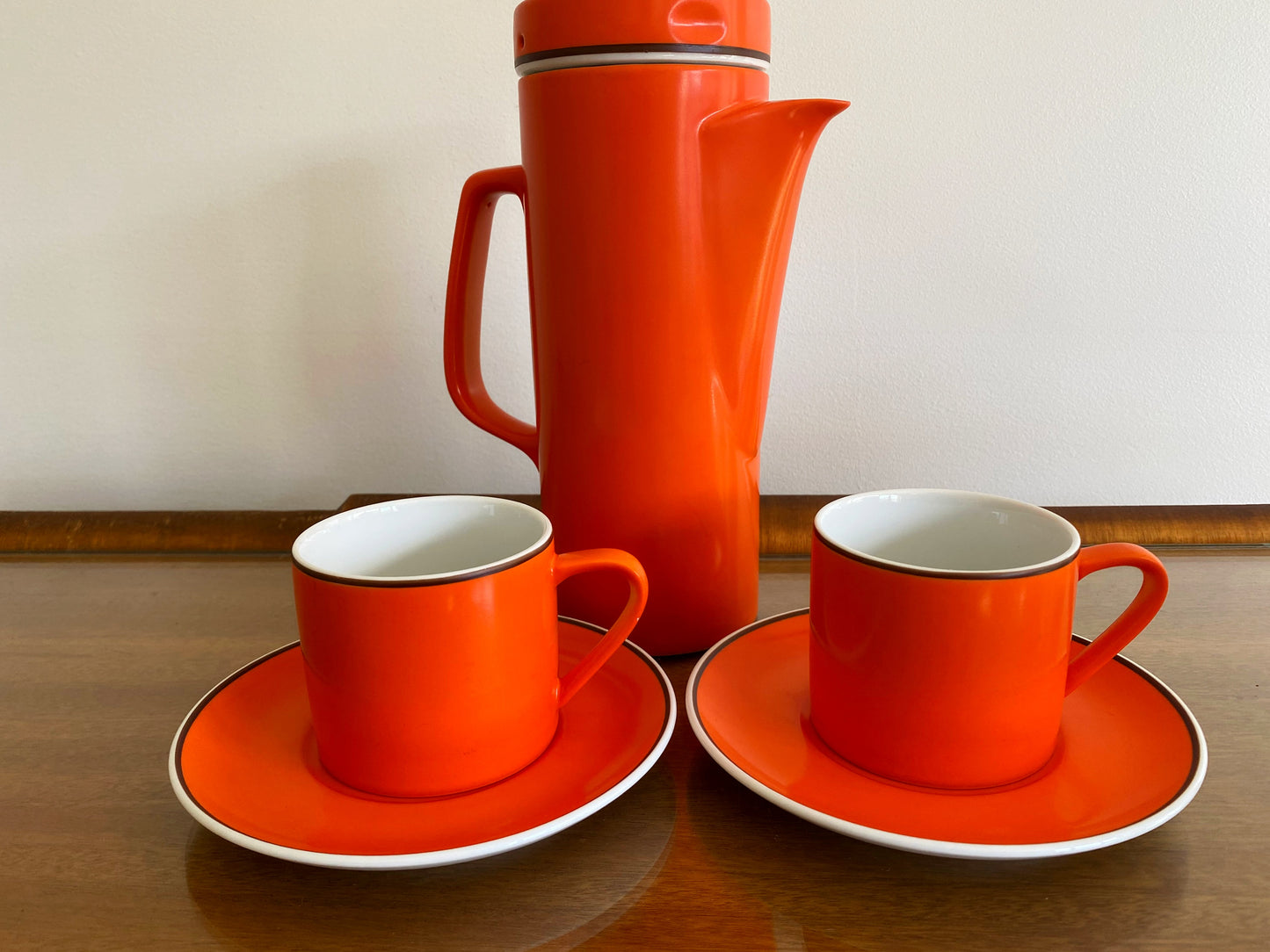 SCHMID KREGLINGER (Japan) 'Kelco' Coffee Service (x6) | LaGardo Tackett Design - Busy Bowerbird