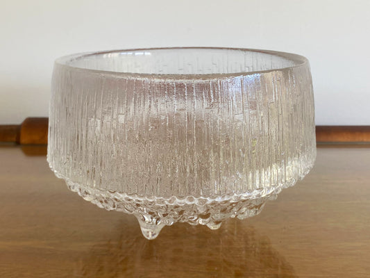 iittala 'ULTIMA THULE' 15 cm Round Footed Bowl | Tapio Wirkkala - Busy Bowerbird