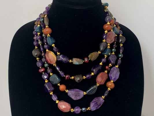 Barrera statement necklace