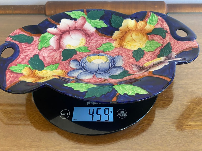 MALING Pottery Majolica Bowl