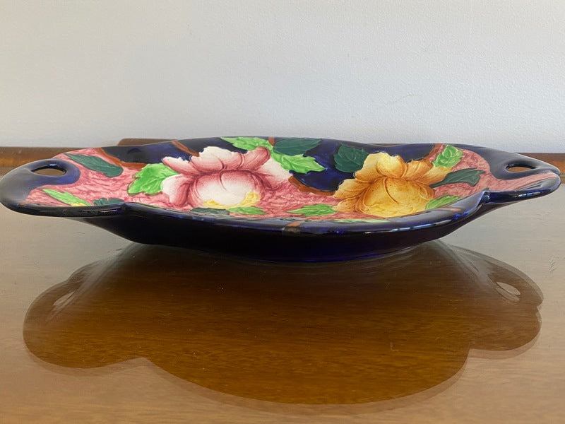 MALING Pottery Majolica Bowl