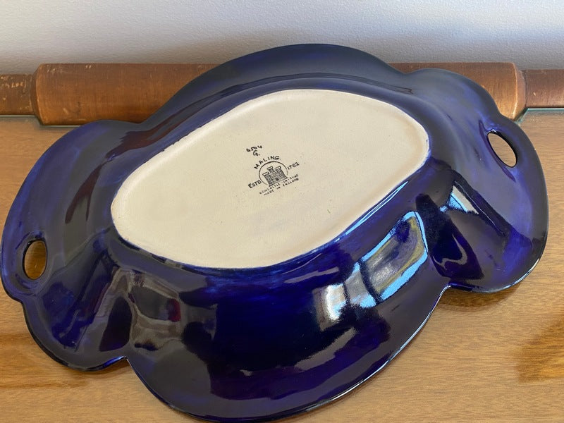 MALING Pottery Majolica Bowl
