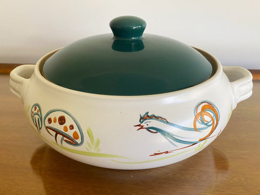 Denby Pottery Rooster Flair Casserole